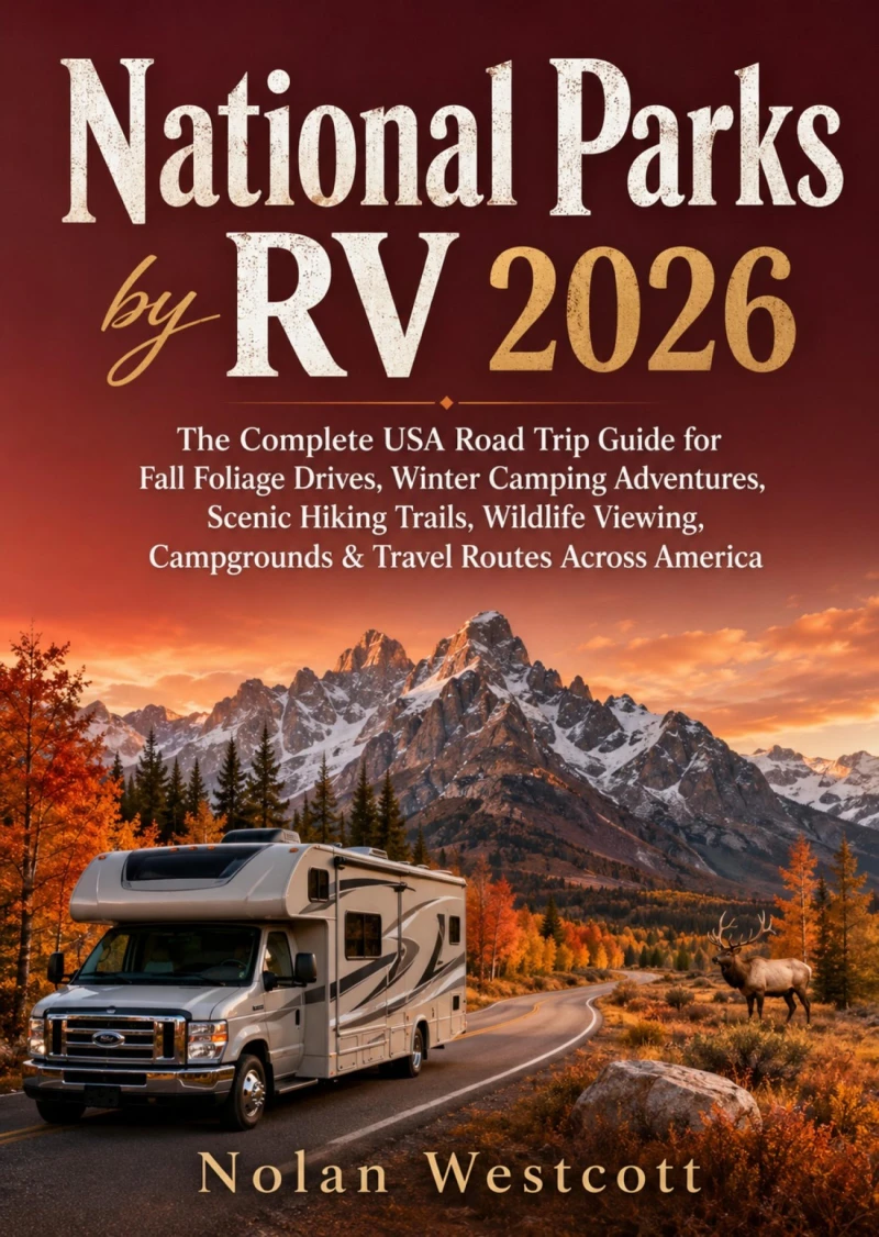 Portada: National Parks by RV 2026