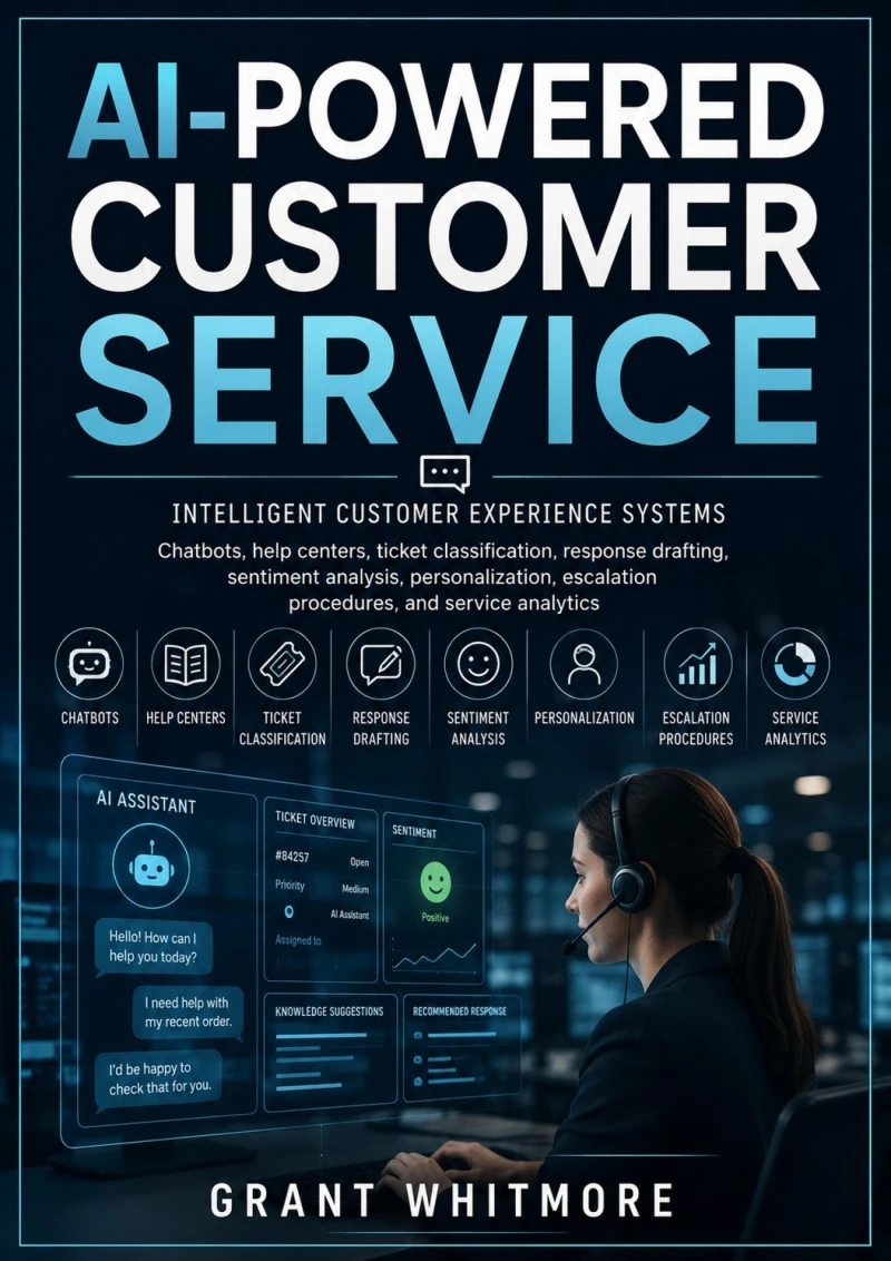 Portada: AI-Powered Customer Service