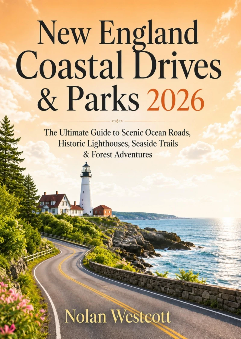 Portada: New England Coastal Drives & Parks 2026