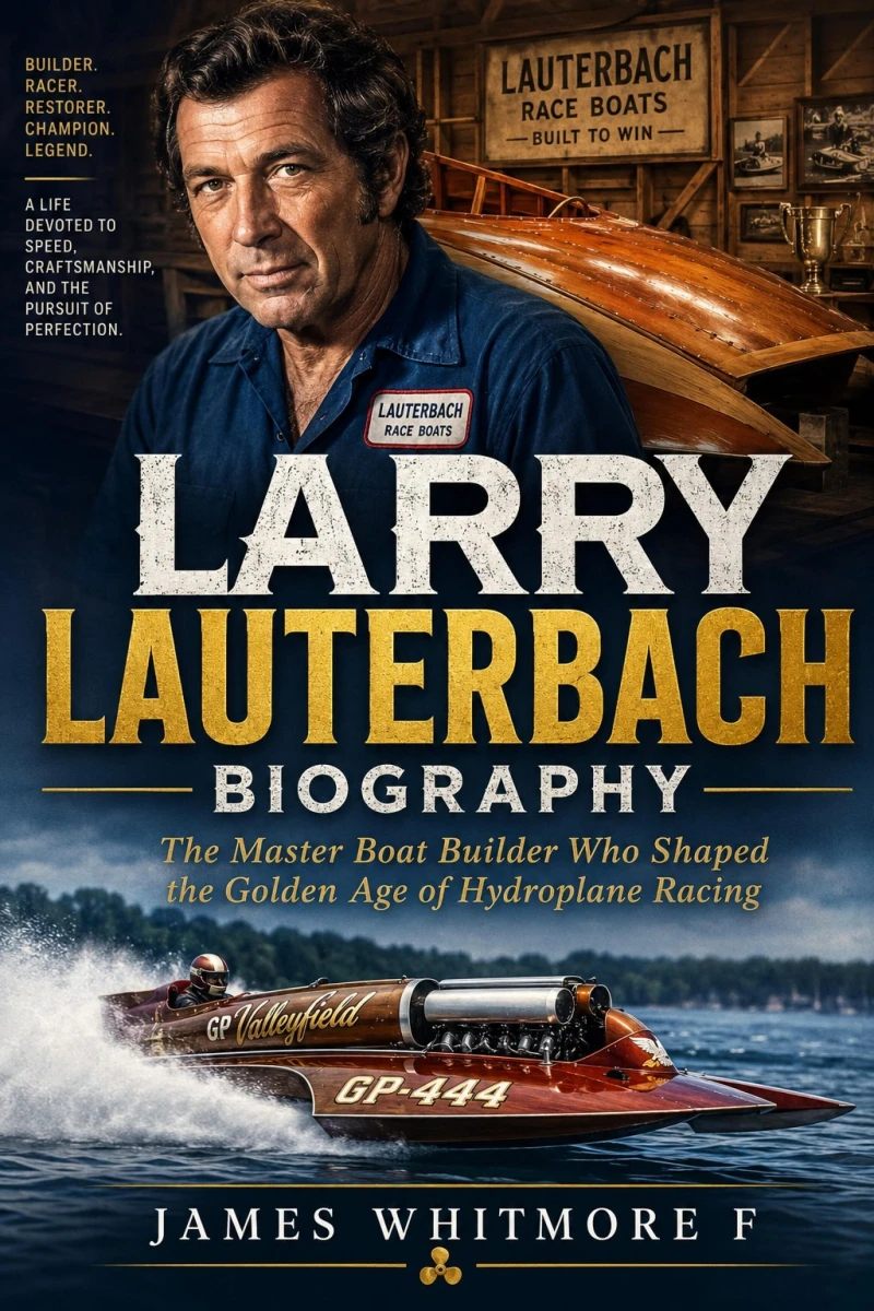 Portada: LARRY LAUTERBACH BIOGRAPHY