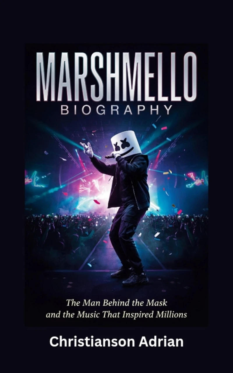 Portada: MARSHMELLO BIOGRAPHY