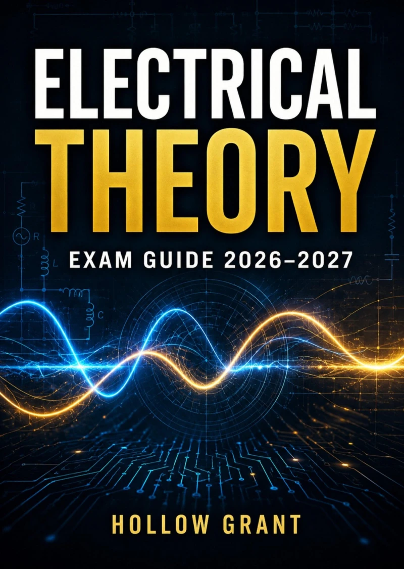 Portada: Electrical Theory Exam Guide 2026–2027