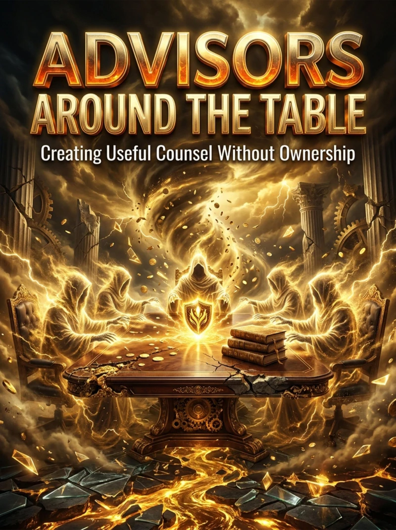 Portada: Advisors Around the Table