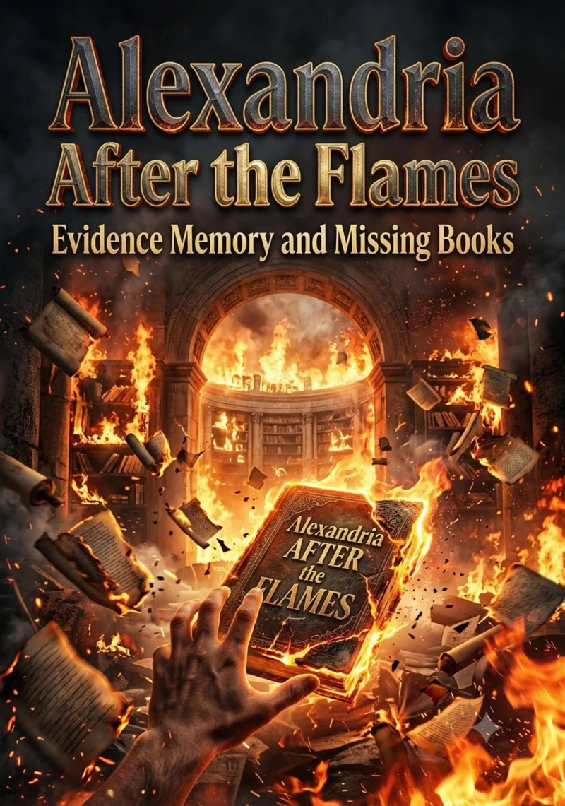 Portada: Alexandria After the Flames