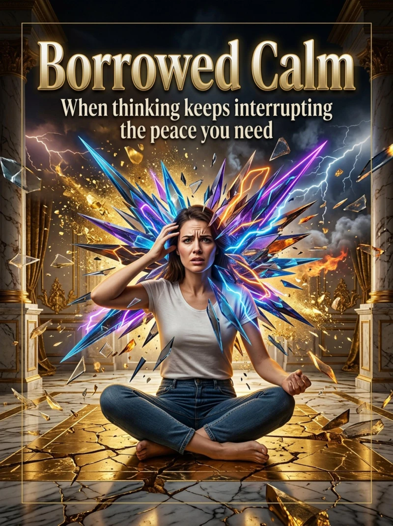 Portada: Borrowed Calm