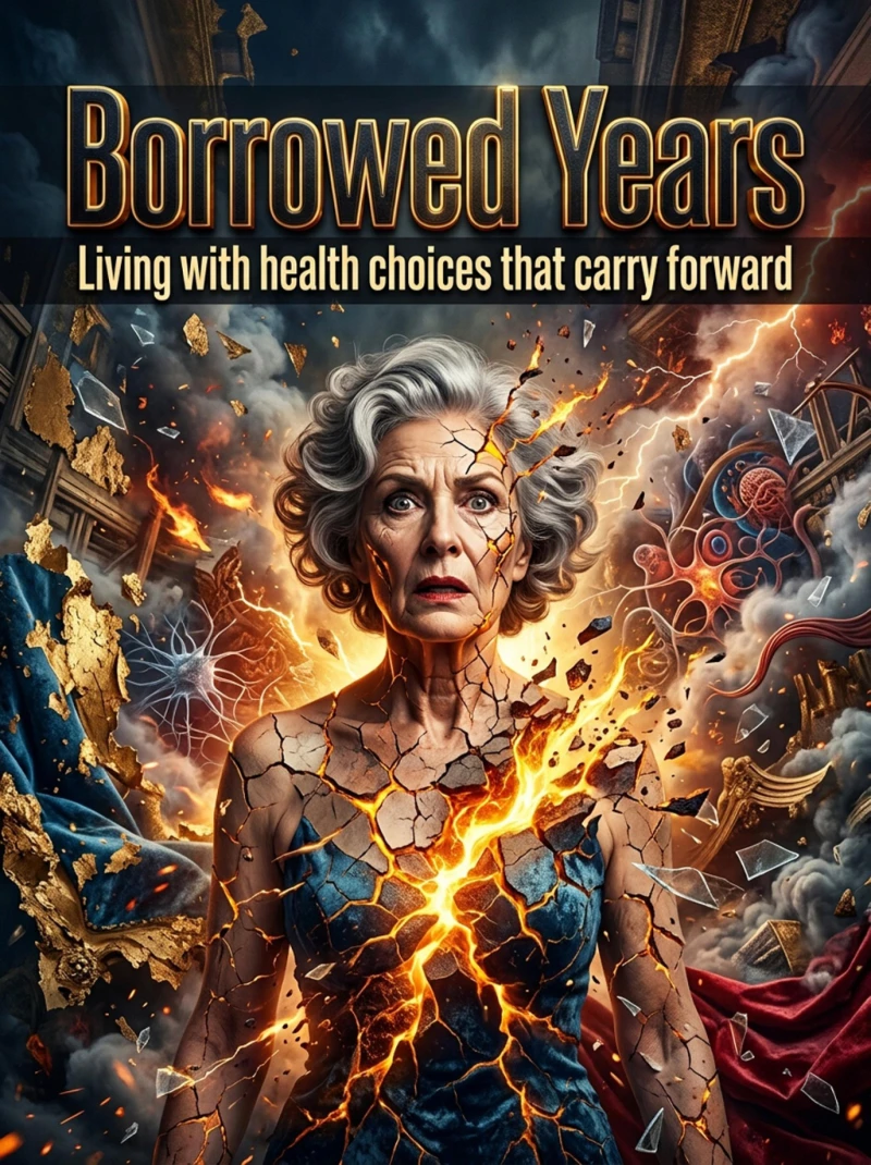 Portada: Borrowed Years