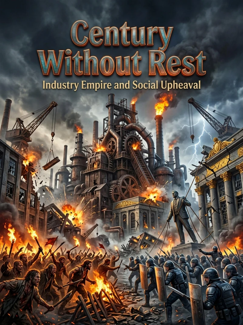Portada: Century Without Rest