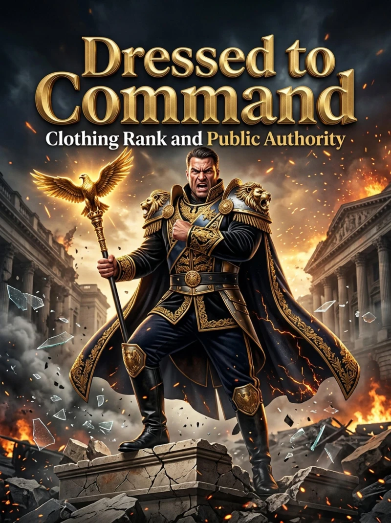 Portada: Dressed to Command