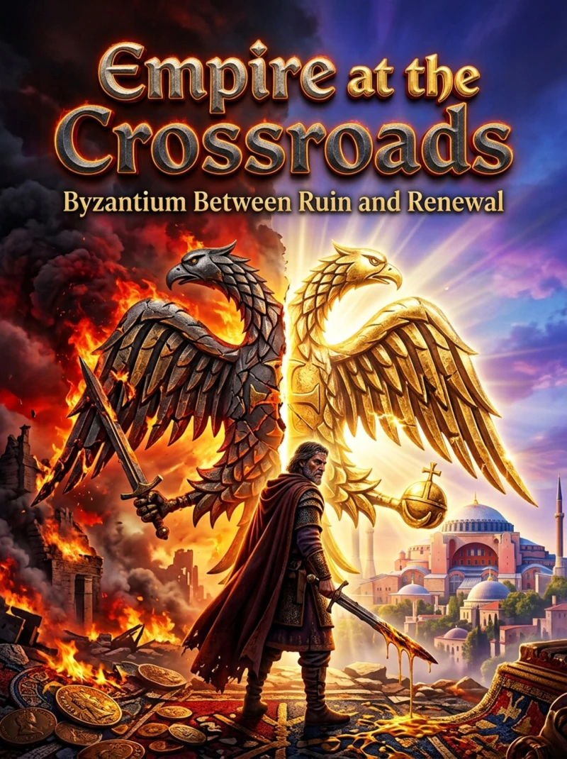 Portada: Empire at the Crossroads