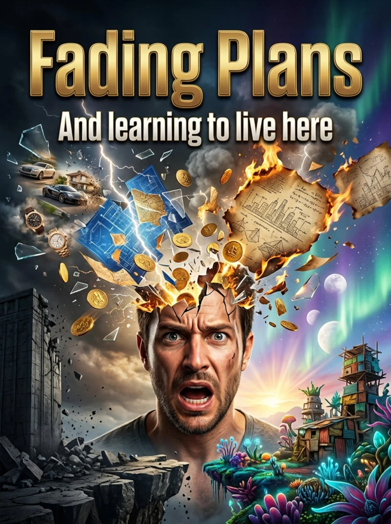 Portada: Fading Plans
