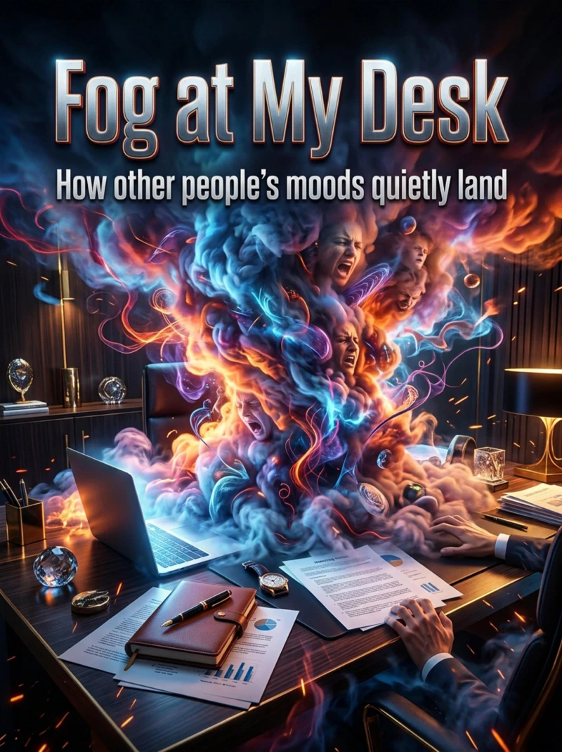 Portada: Fog at My Desk