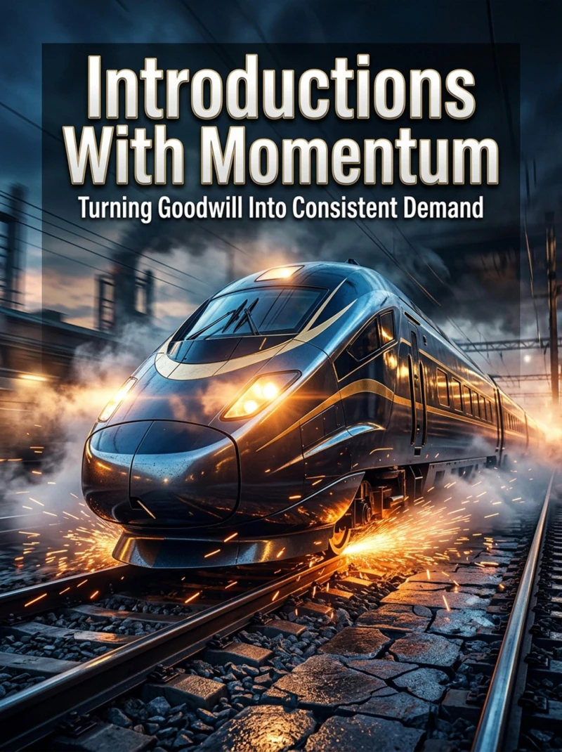 Portada: Introductions With Momentum