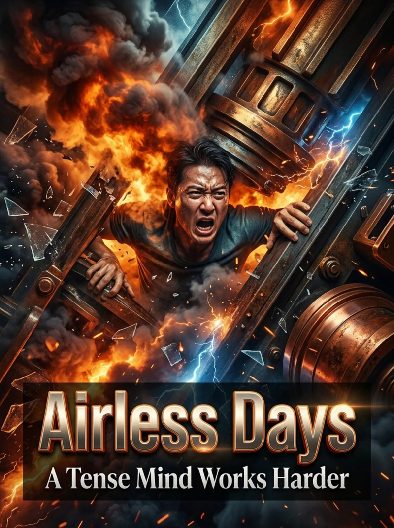 Portada: Airless Days