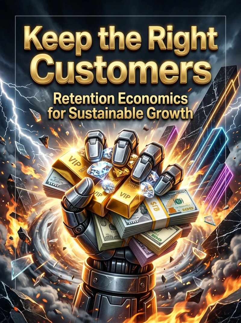 Portada: Keep the Right Customers