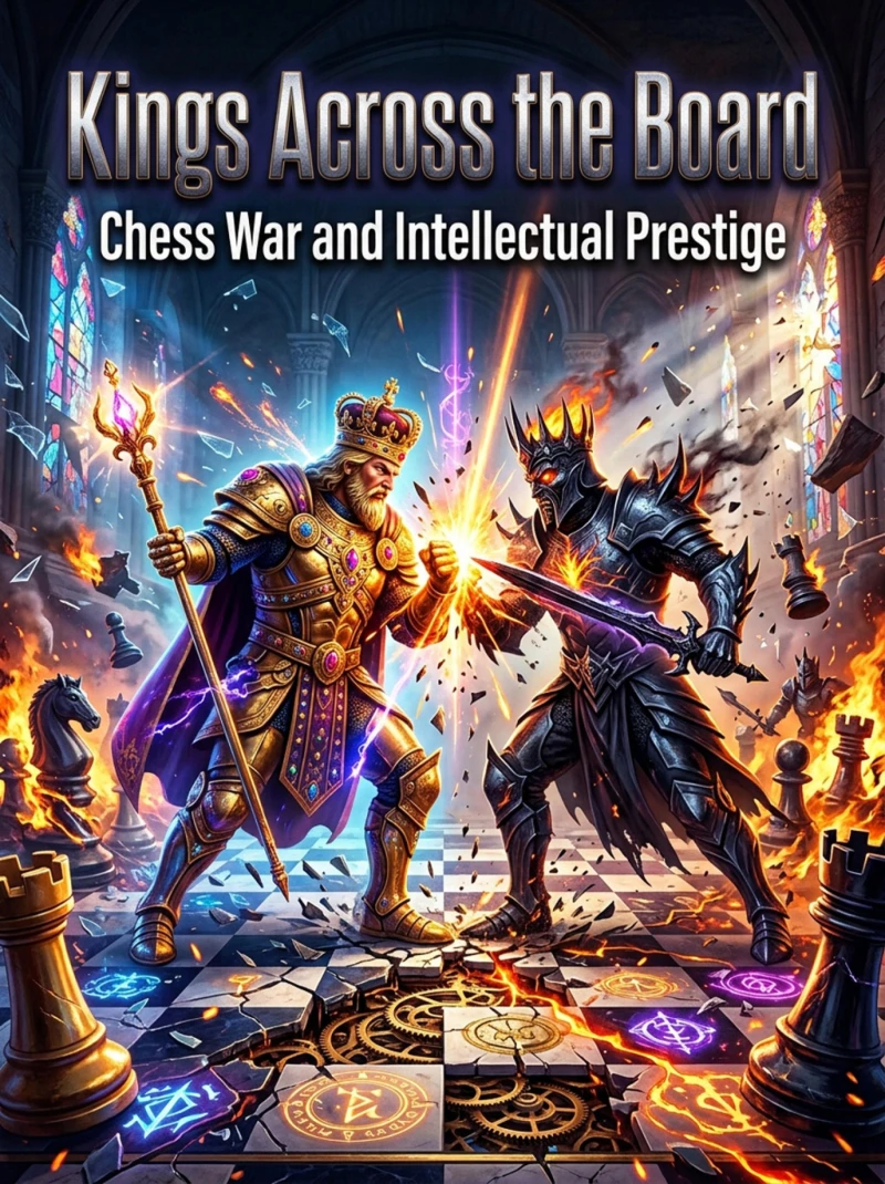 Portada: Kings Across the Board