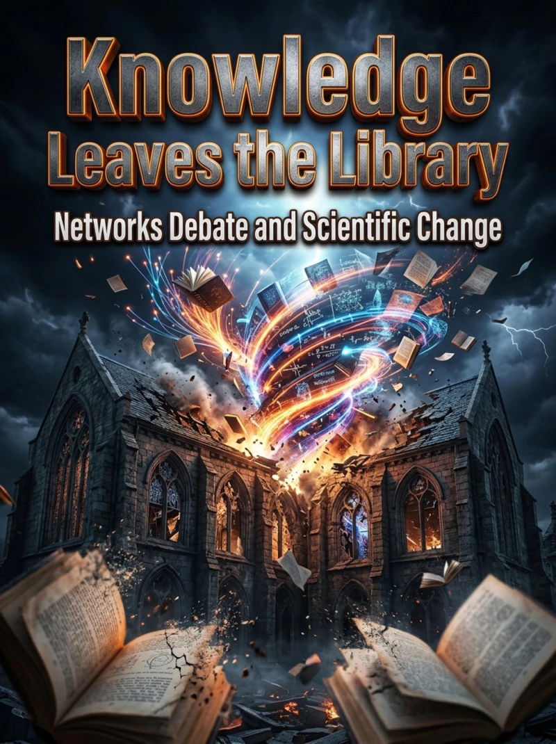 Portada: Knowledge Leaves the Library