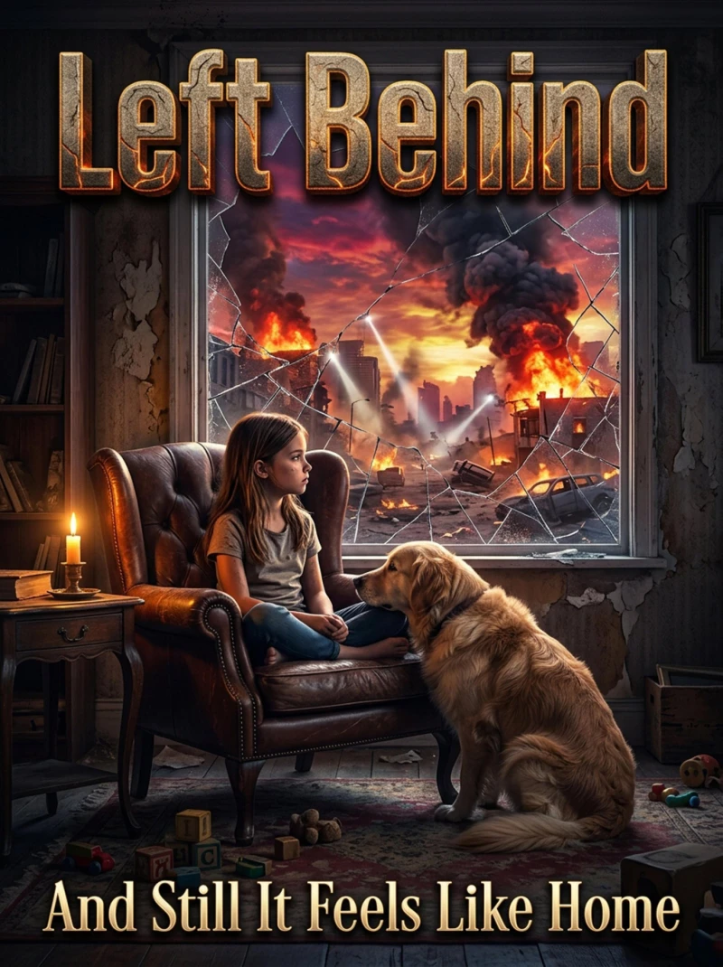 Portada: Left Behind