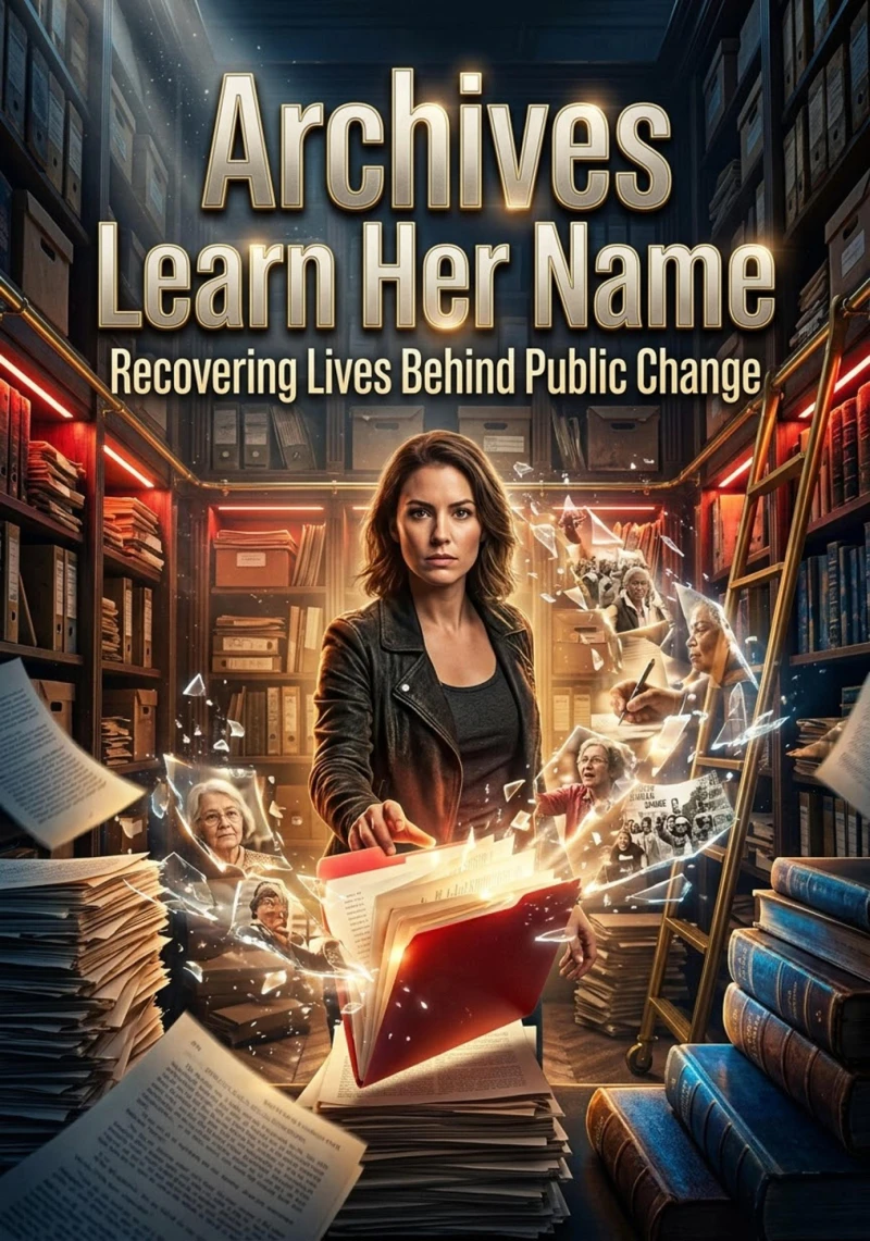 Portada: Archives Learn Her Name