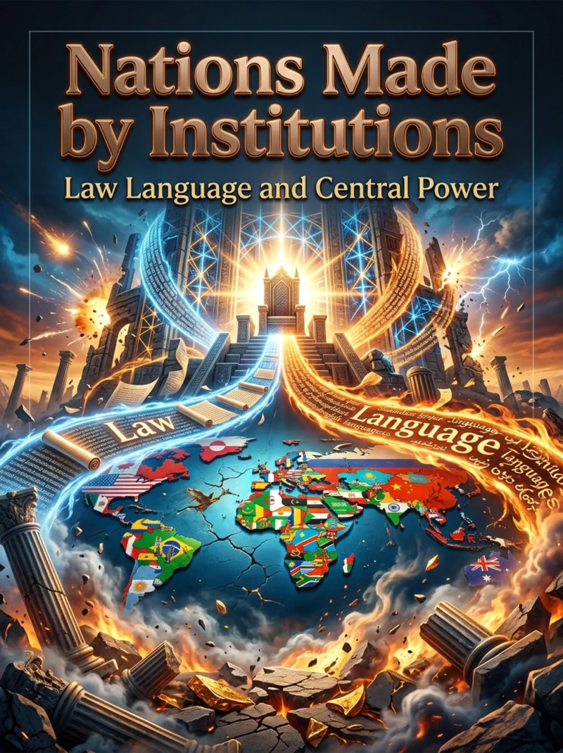 Portada: Nations Made by Institutions