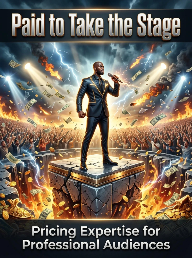Portada: Paid to Take the Stage