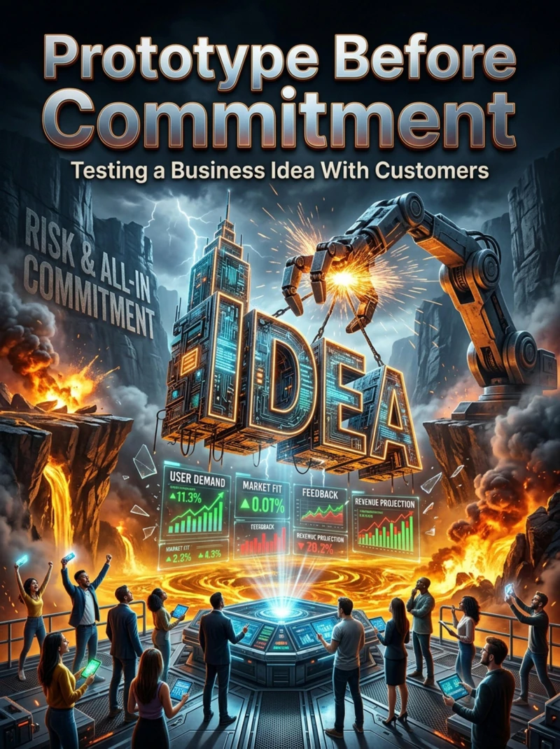 Portada: Prototype Before Commitment