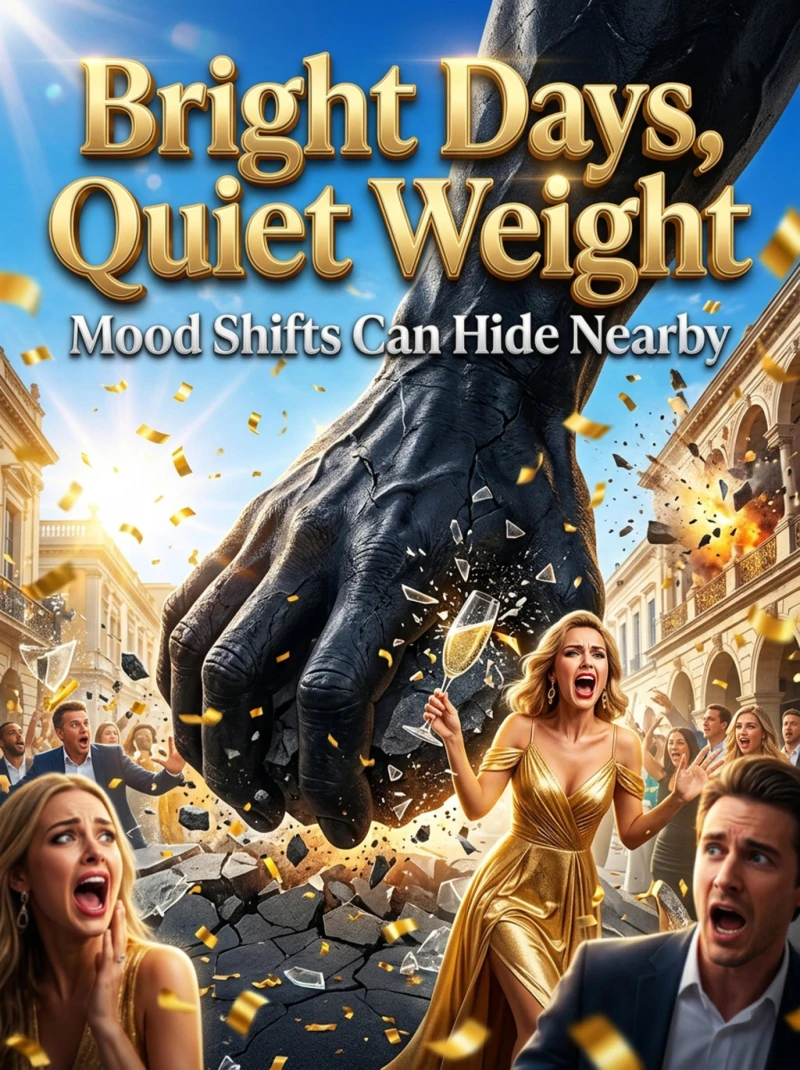 Portada: Bright Days, Quiet Weight