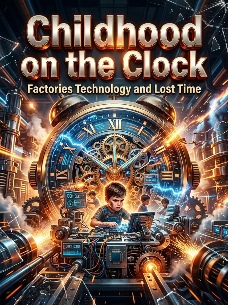 Portada: Childhood on the Clock
