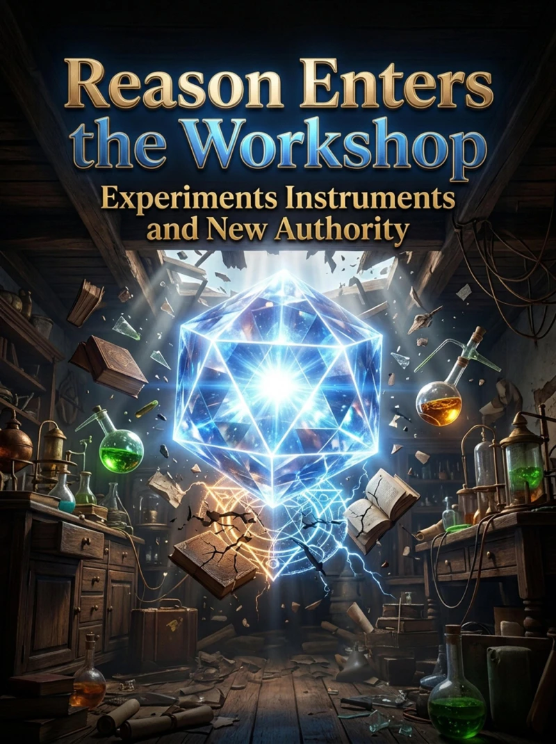 Portada: Reason Enters the Workshop