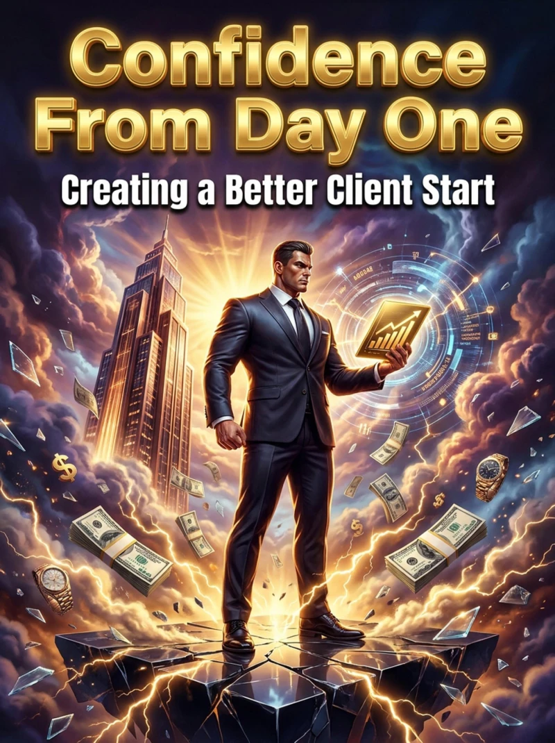Portada: Confidence From Day One