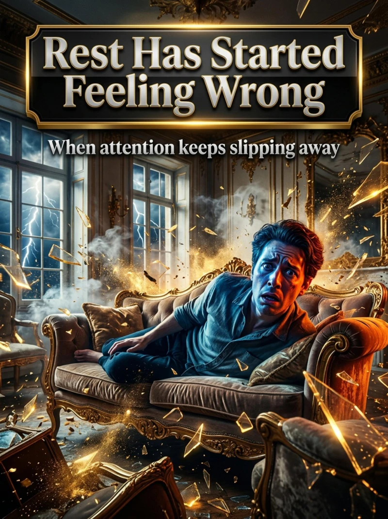 Portada: Rest Has Started Feeling Wrong