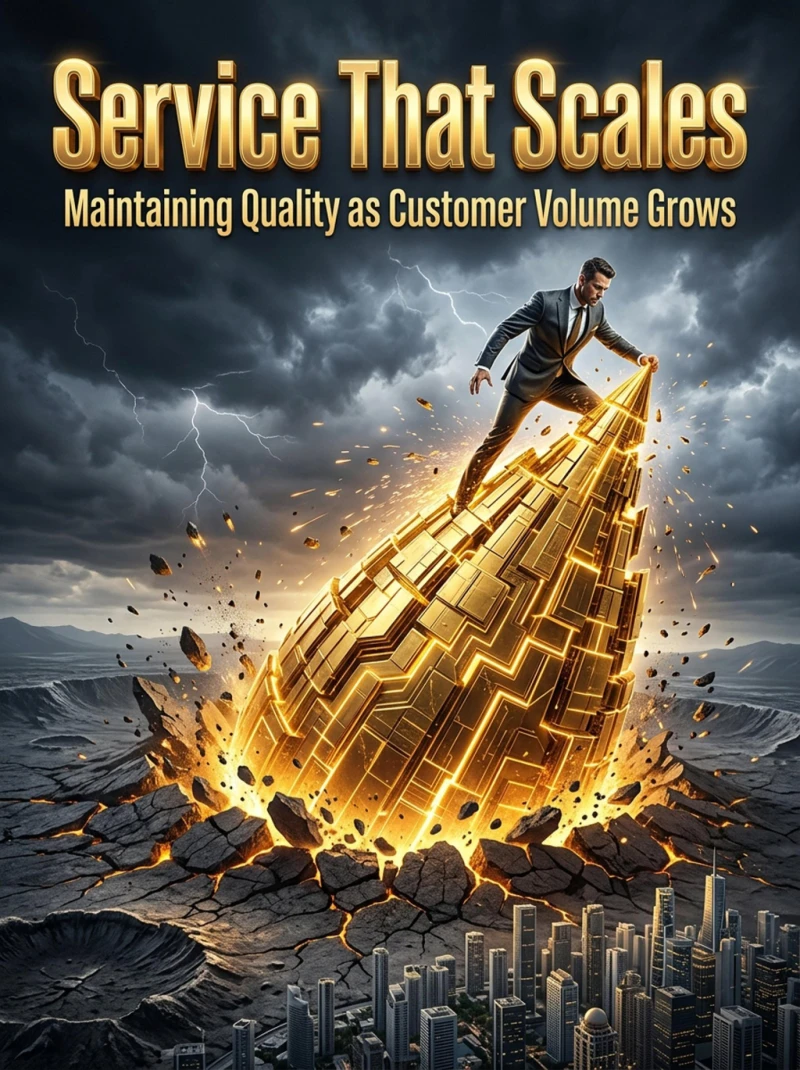 Portada: Service That Scales