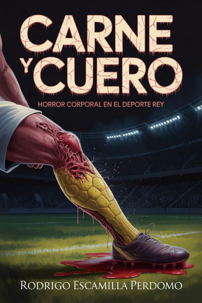 Portada: Carne y cuero