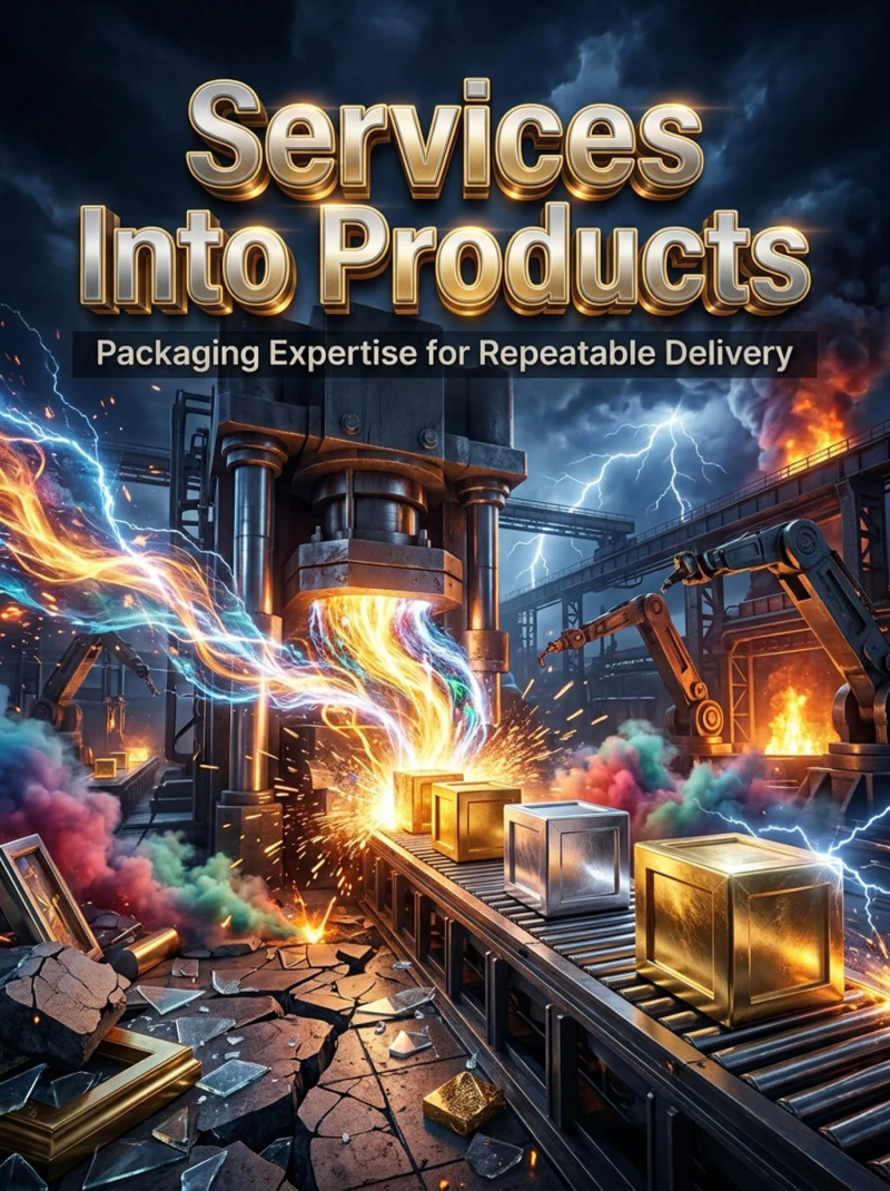 Portada: Services Into Products