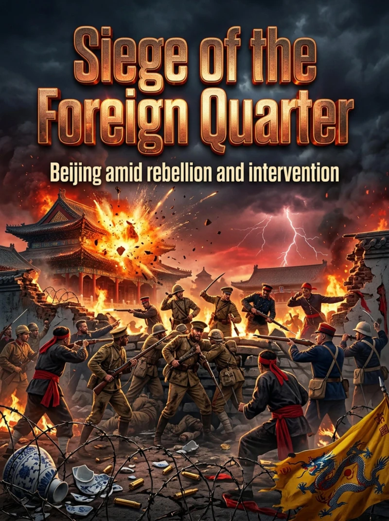 Portada: Siege of the Foreign Quarter