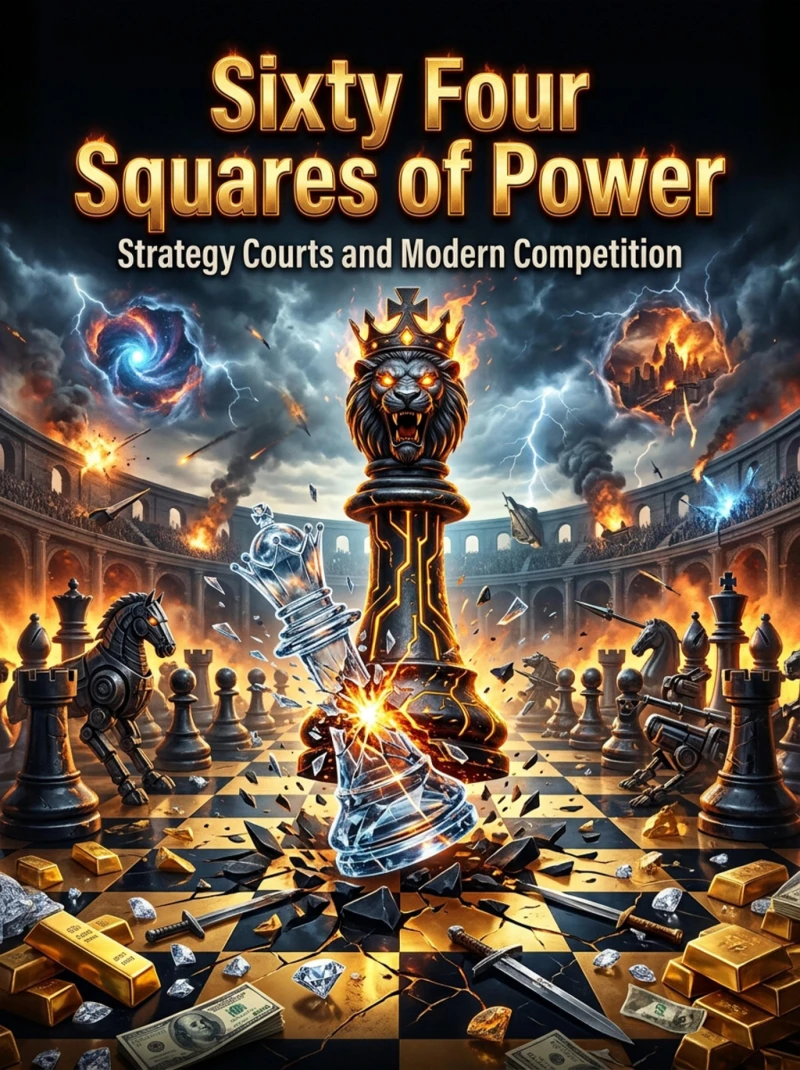 Portada: Sixty Four Squares of Power