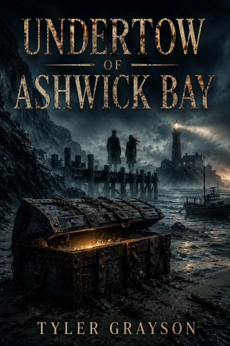 Portada: Undertow of Ashwick Bay — A Novel