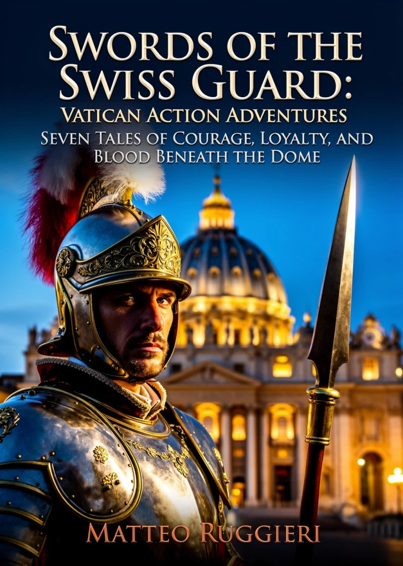 Portada: Swords of the Swiss Guard: Vatican Action Adventures