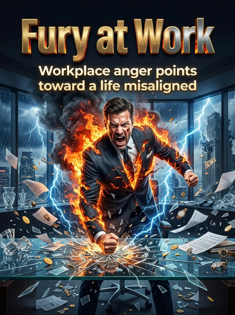 Portada: Fury at Work