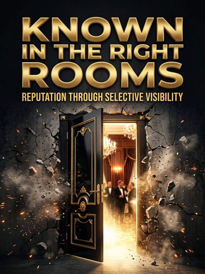 Portada: Known in the Right Rooms