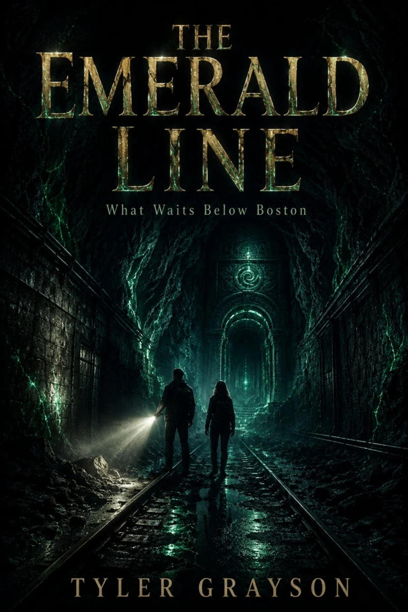 Portada: The Emerald Line — What Waits Below Boston