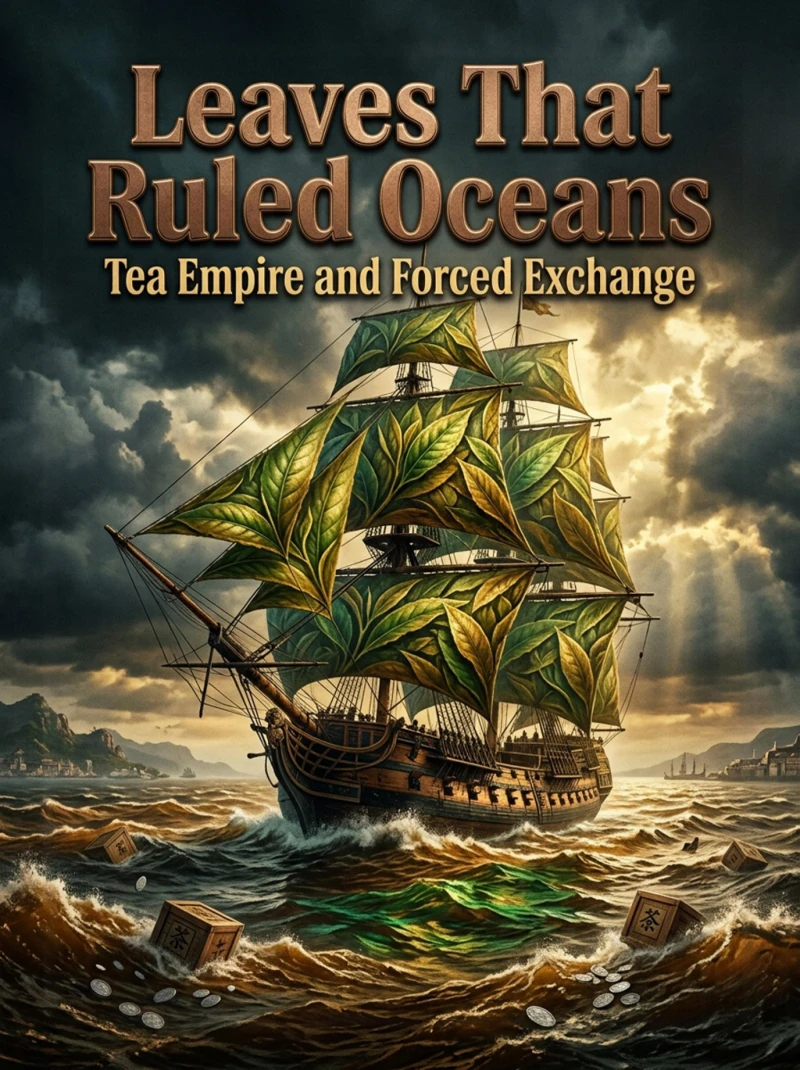 Portada: Leaves That Ruled Oceans