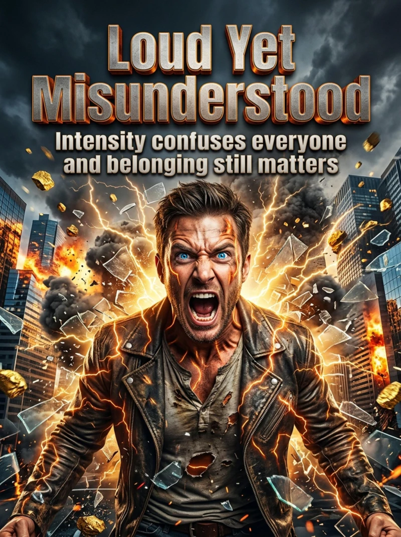 Portada: Loud Yet Misunderstood