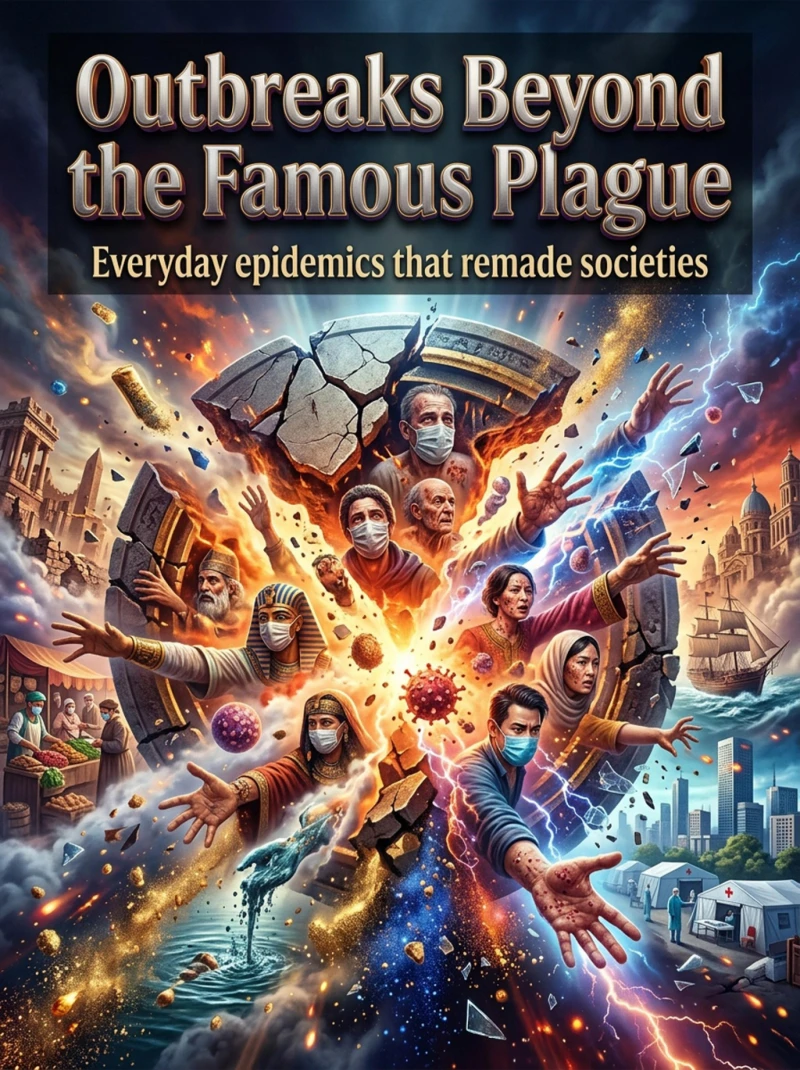 Portada: Outbreaks Beyond the Famous Plague