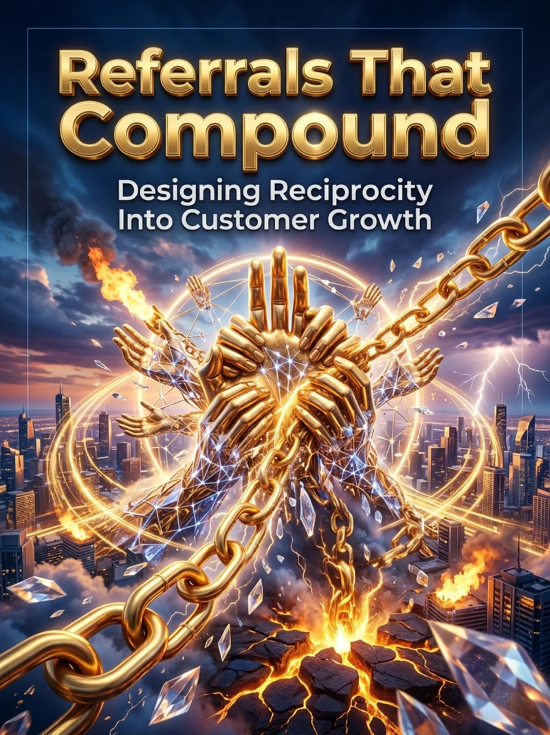 Portada: Referrals That Compound