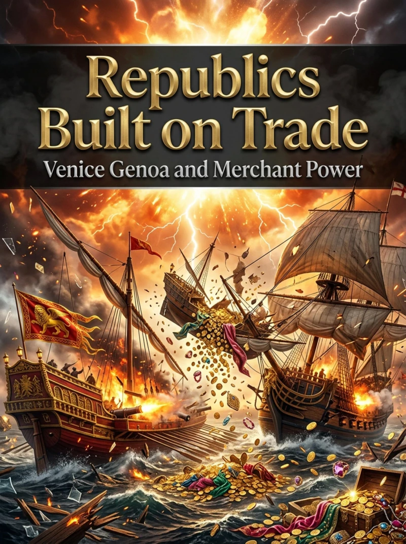Portada: Republics Built on Trade