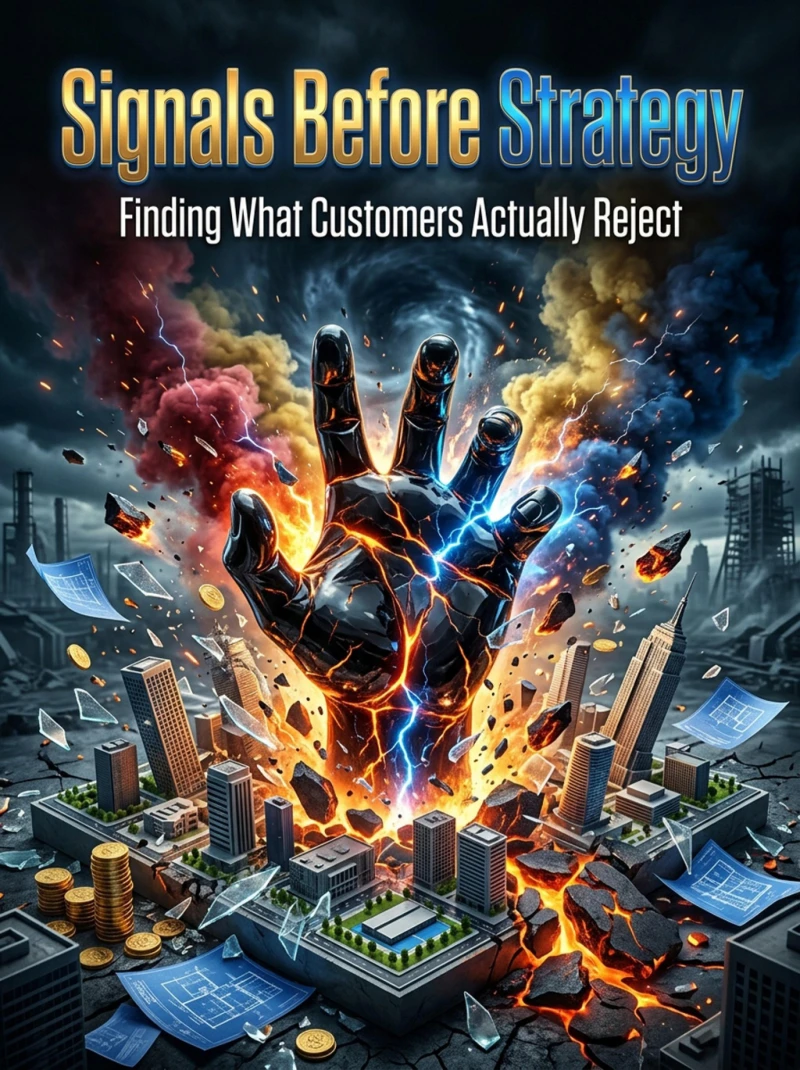 Portada: Signals Before Strategy