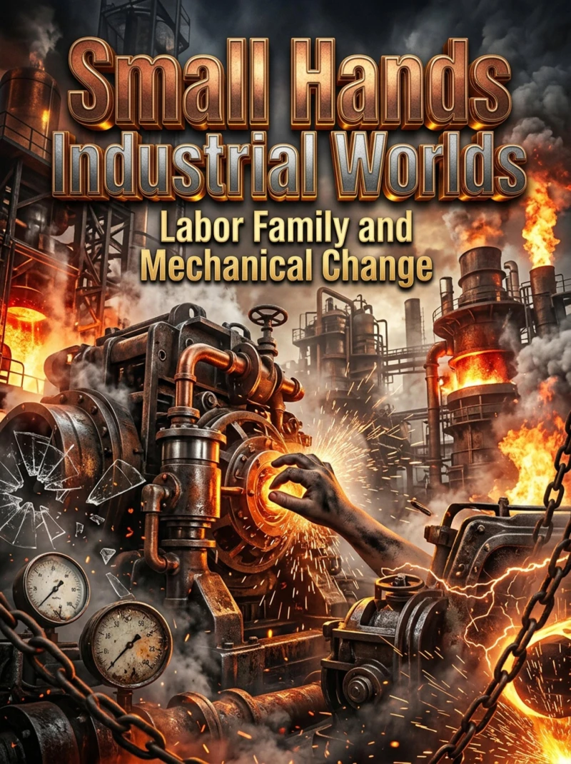 Portada: Small Hands Industrial Worlds