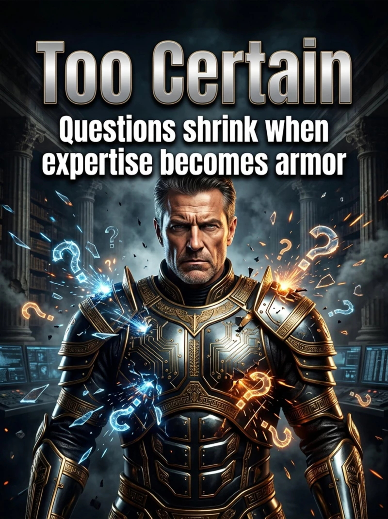 Portada: Too Certain