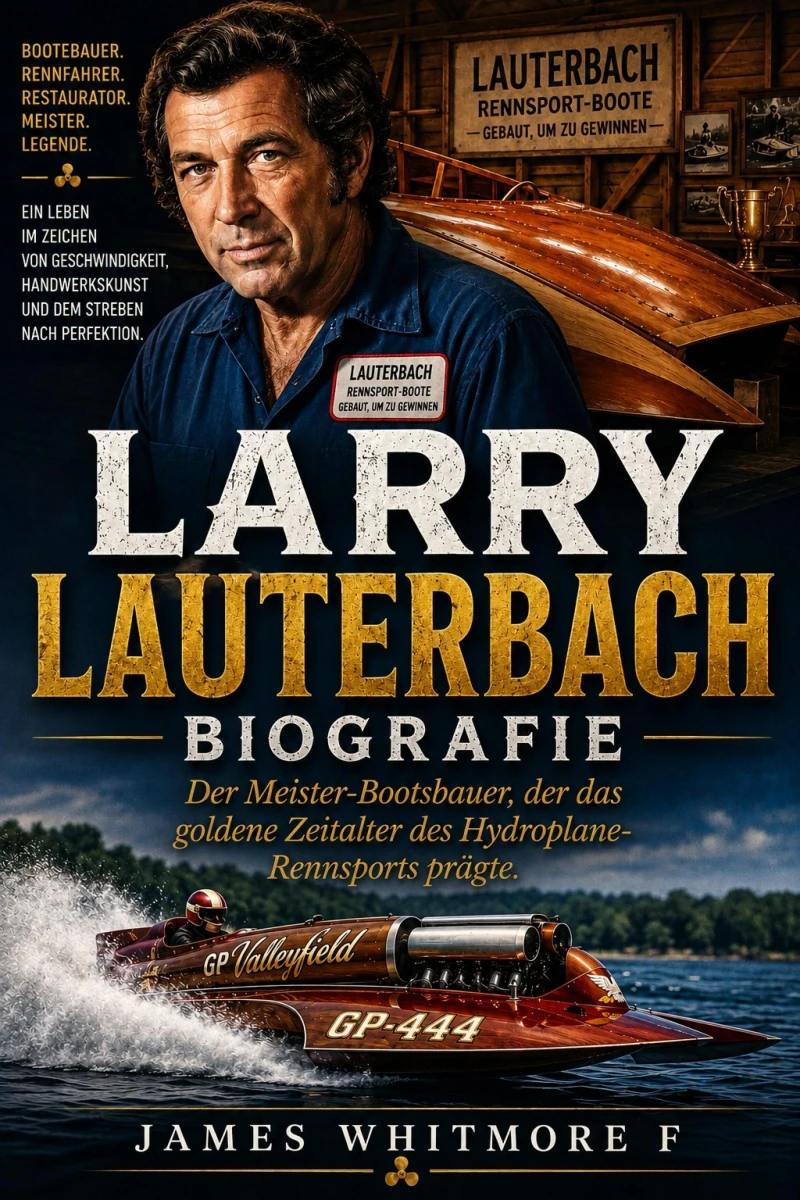 Portada: LARRY LAUTERBACH – BIOGRAFIE
