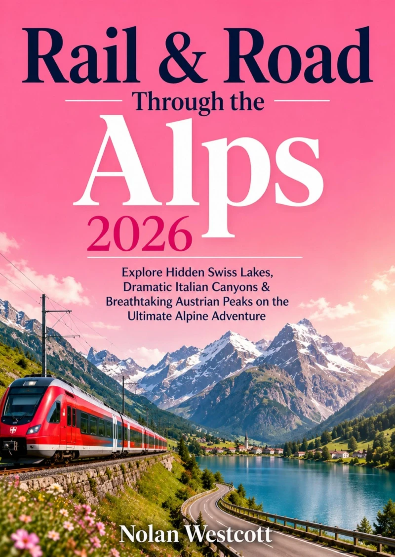 Portada: Rail & Road Through the Alps 2026